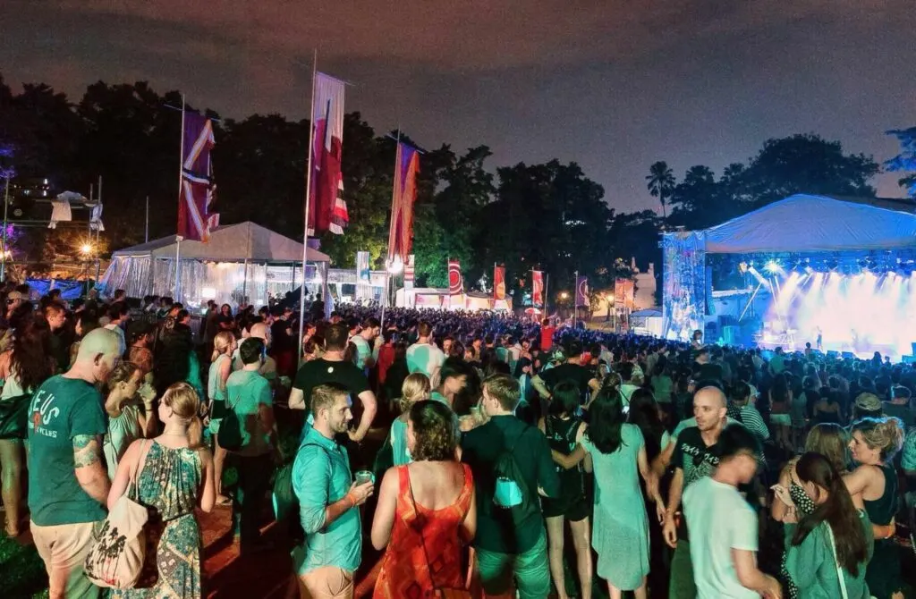 Neon Lights - Best Music Festivals in Singapore