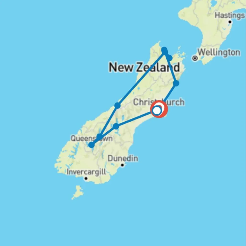 New Zealand South Island Multi-Sport G Adventures - best tour operators in New Zealand