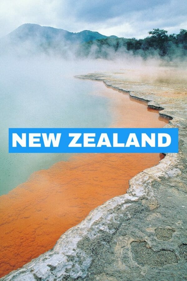 New Zealand Travel Blogs & Guides - Inspired By Maps