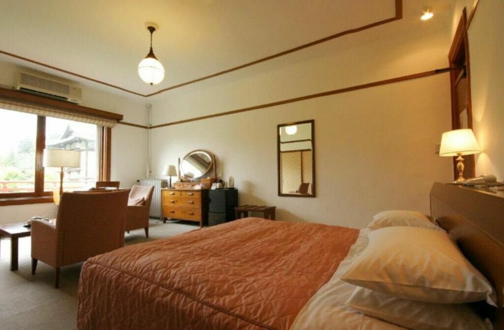Nikko Kanaya Hotel - Best Hotels In Nikko
