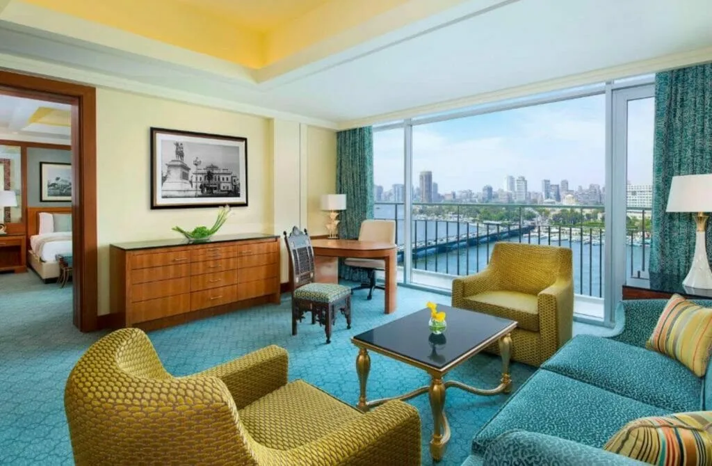Nile Ritz-Carlton - Best Hotels In Egypt