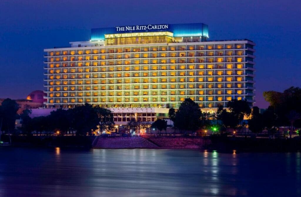 Nile Ritz-Carlton - Best Hotels In Egypt