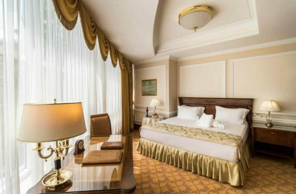Nobil Luxury Boutique Hotel - Best Hotels In Moldova