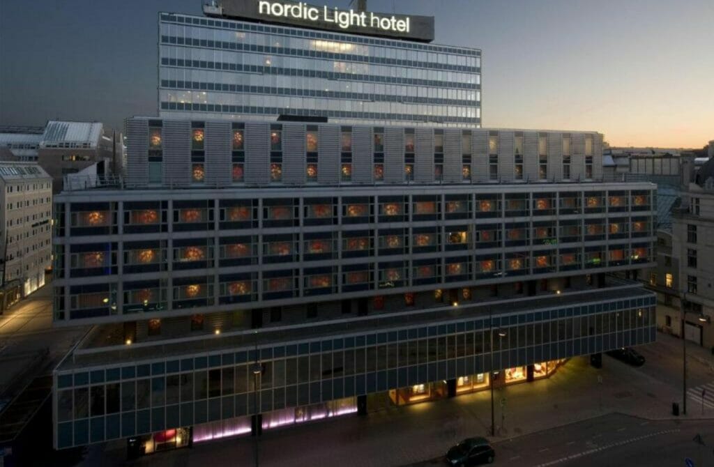 Nordic Light Hotel - Best Hotels In Sweden