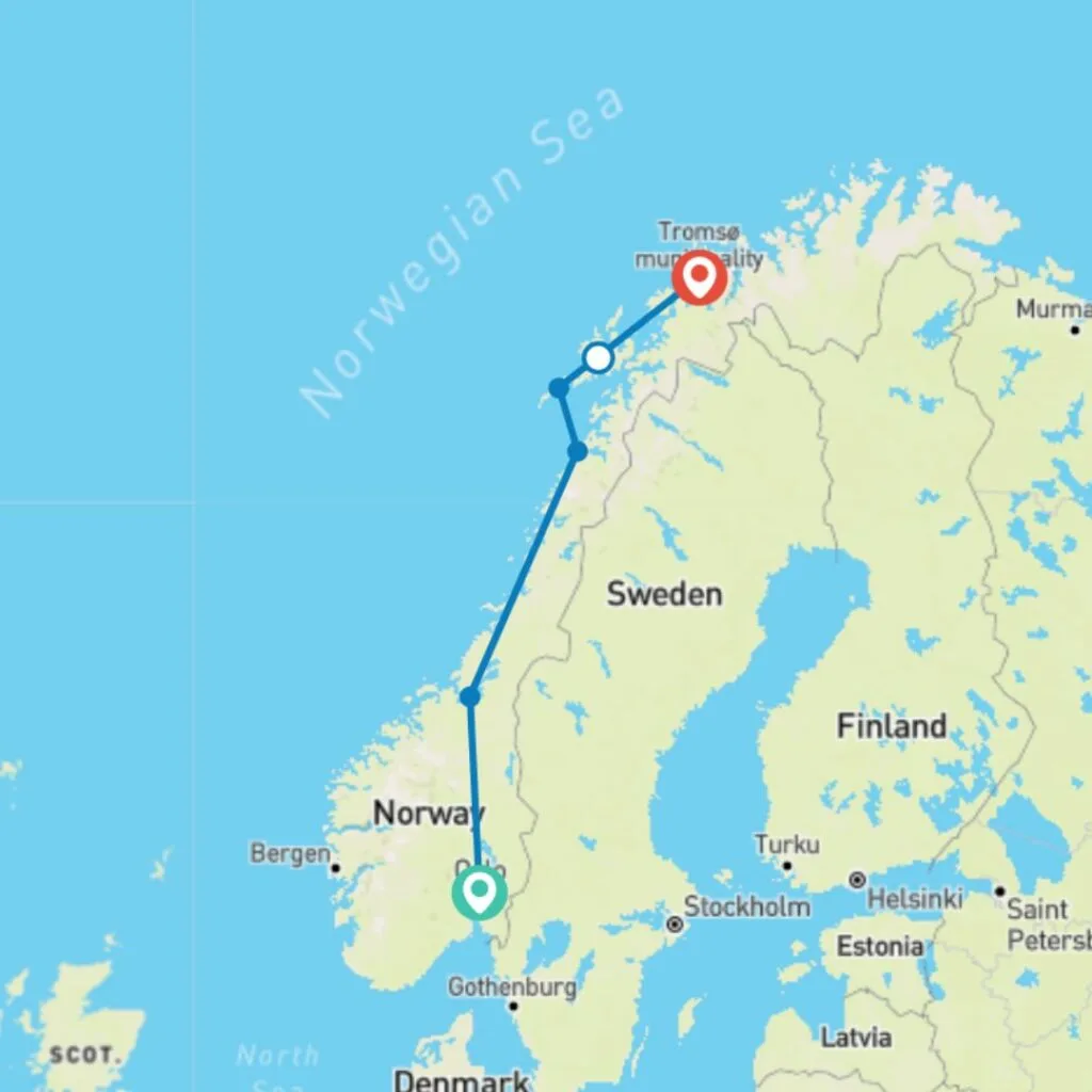 Northern Norway Explorer Intrepid Travel - best tour operators in Norway