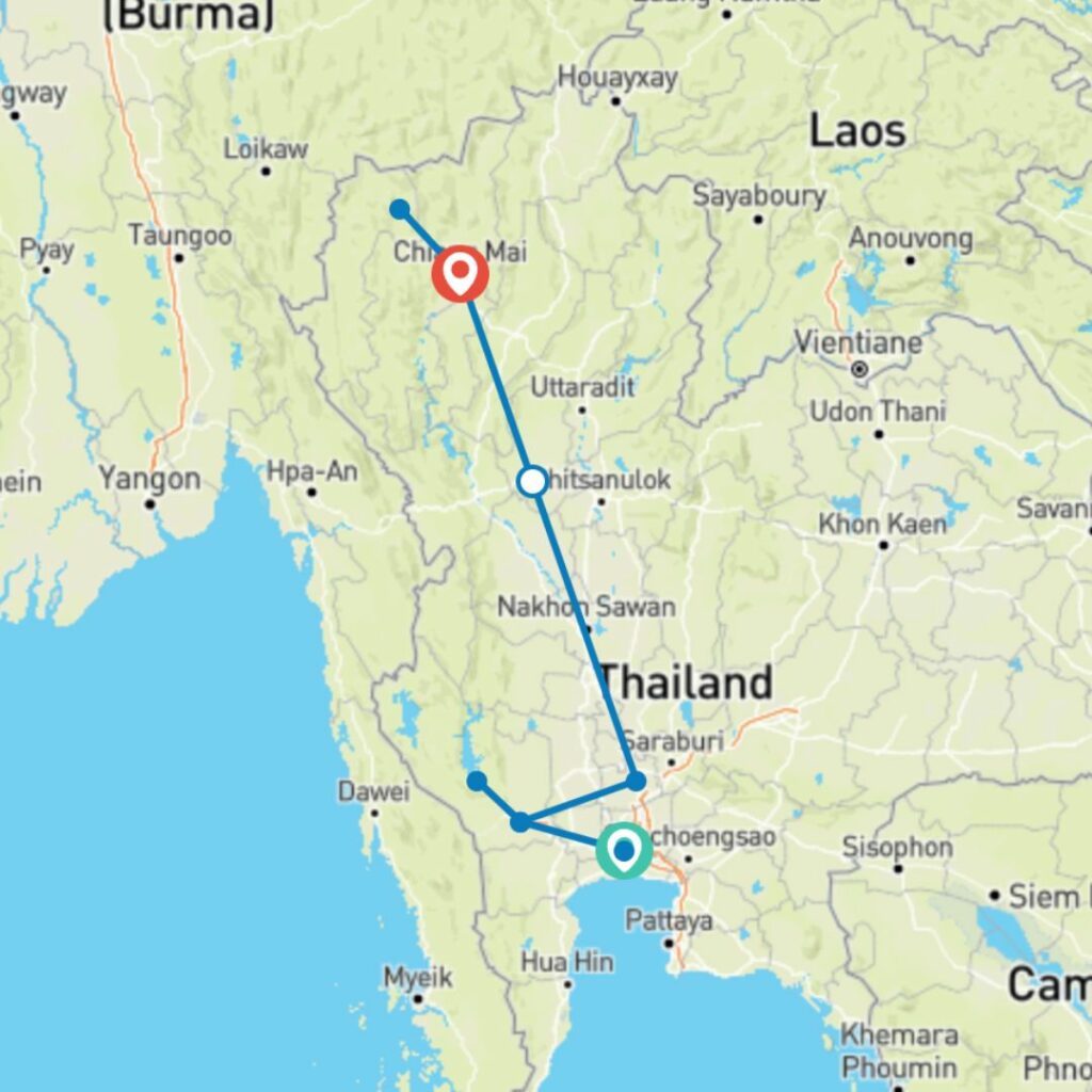 Northern Thailand Adventure TruTravels - best tour operators in Thailand