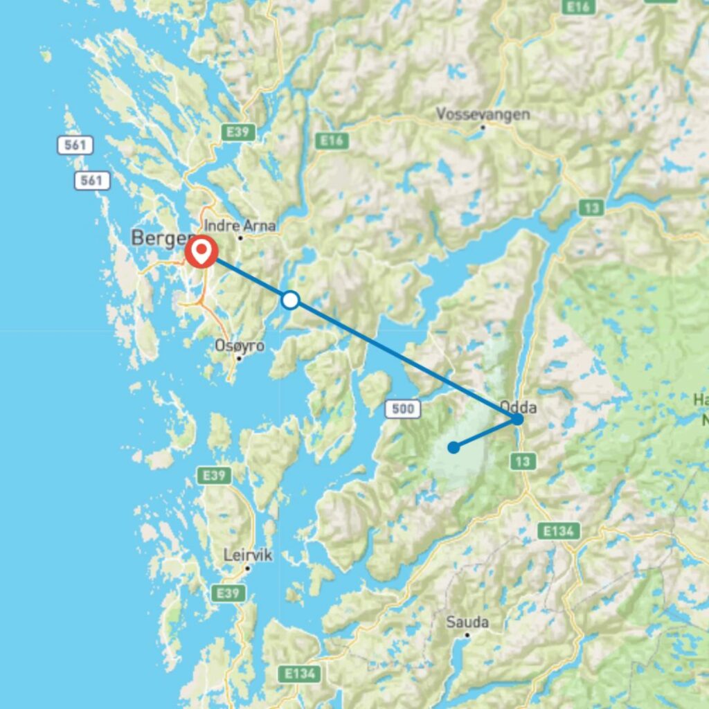 Norway Fjord Trekking G Adventures - best tour operators in Norway
