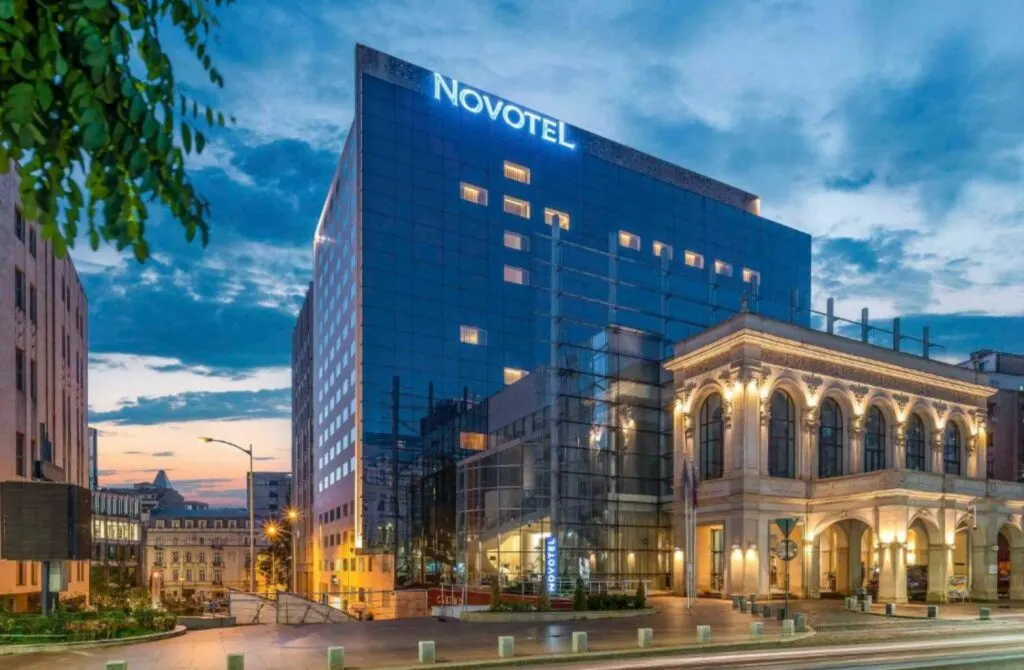 Novotel Bucharest City Centre - Best Hotels In Bucharest