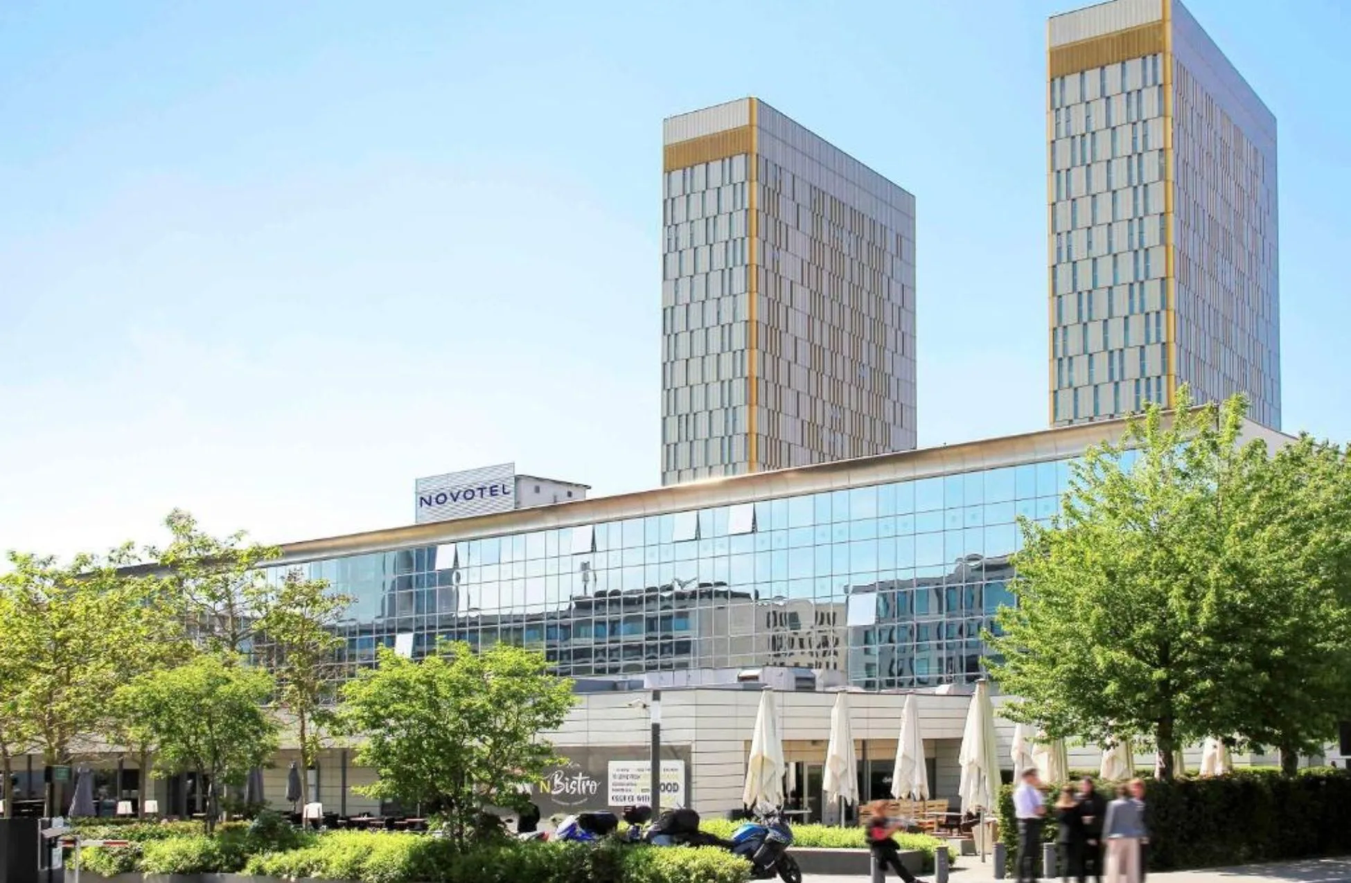 Novotel Luxembourg Kirchberg - Best Hotels In Luxembourg