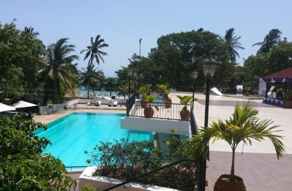 Nyali Sun Africa Beach Hotel & Spa - Best Hotels In Mombasa