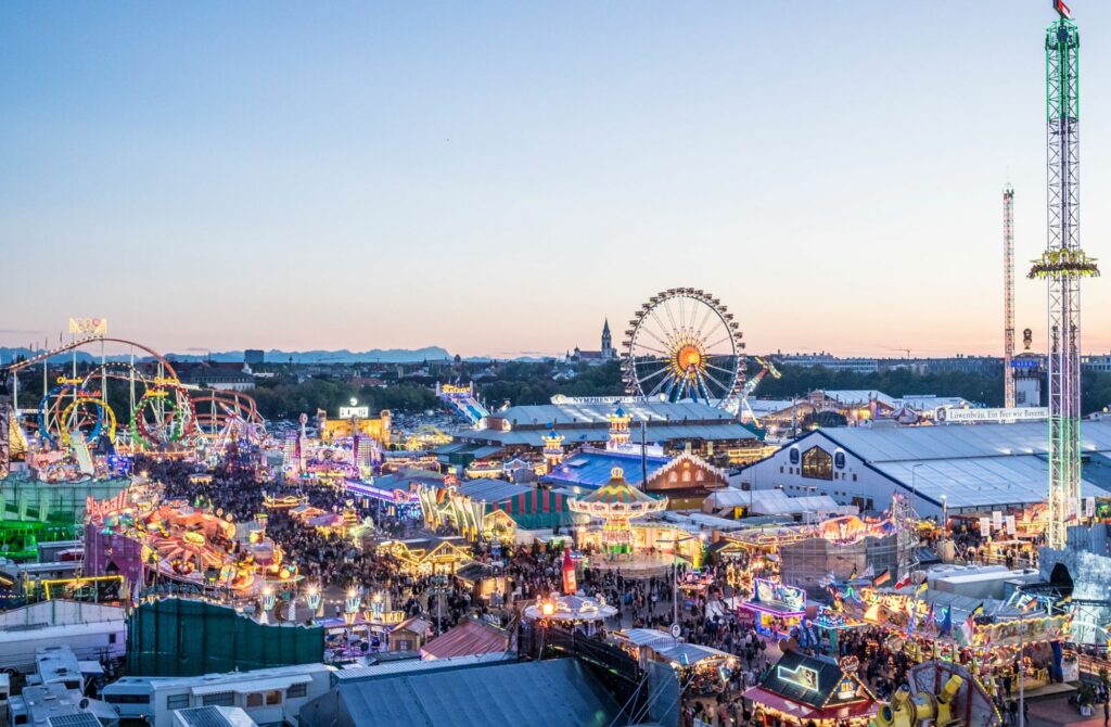Oktoberfest - Best Music Festivals in Germany