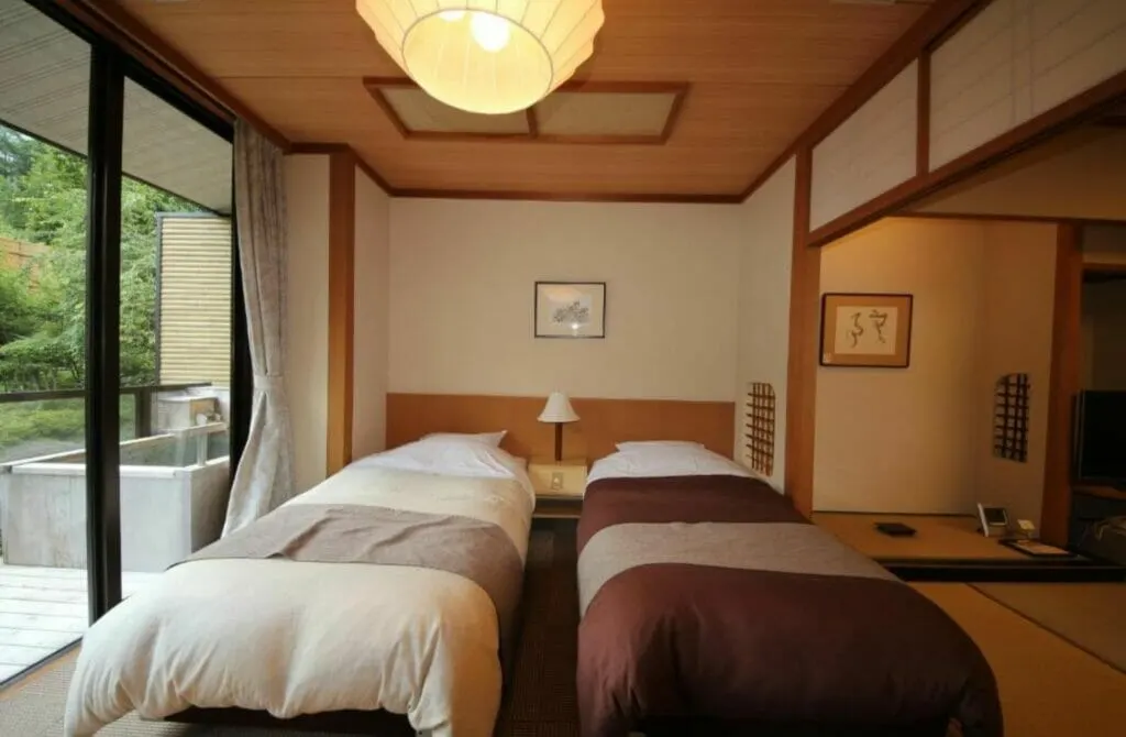 Okunoin Hotel Tokugawa - Best Hotels In Nikko
