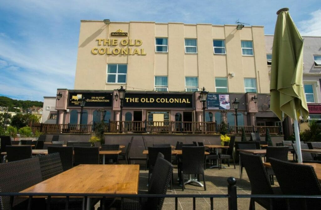 Old Colonial - Best Hotels In Weston Super Mare