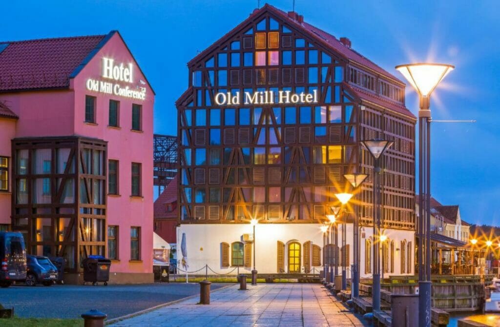 Old Mill Hotel - Best Hotels In Lithuania