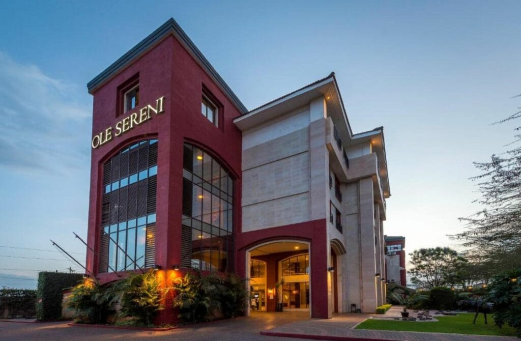 Ole-Sereni - Best Hotels In Nairobi