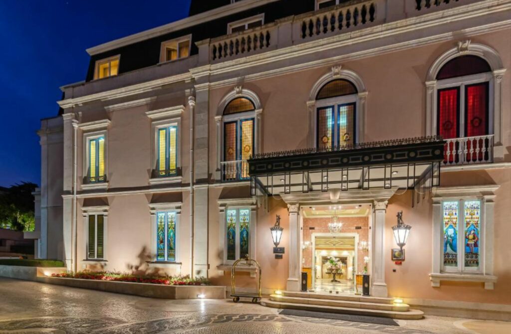 Olissippo Lapa Palace - Best Hotels In Lisbon