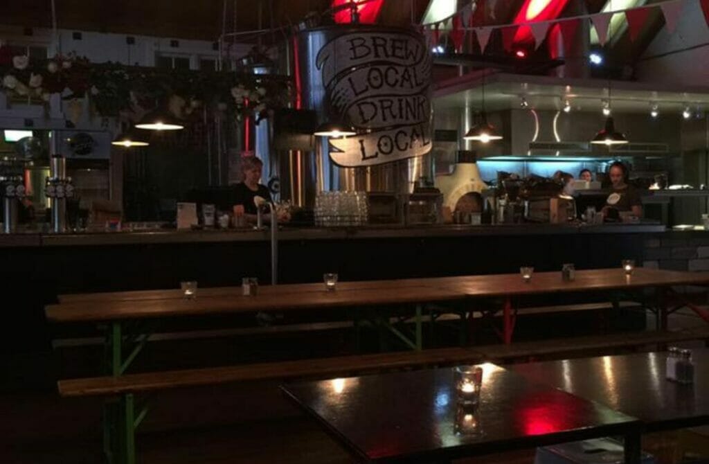 Ombrellos Kitchen & Bar - Best Dunedin Bars