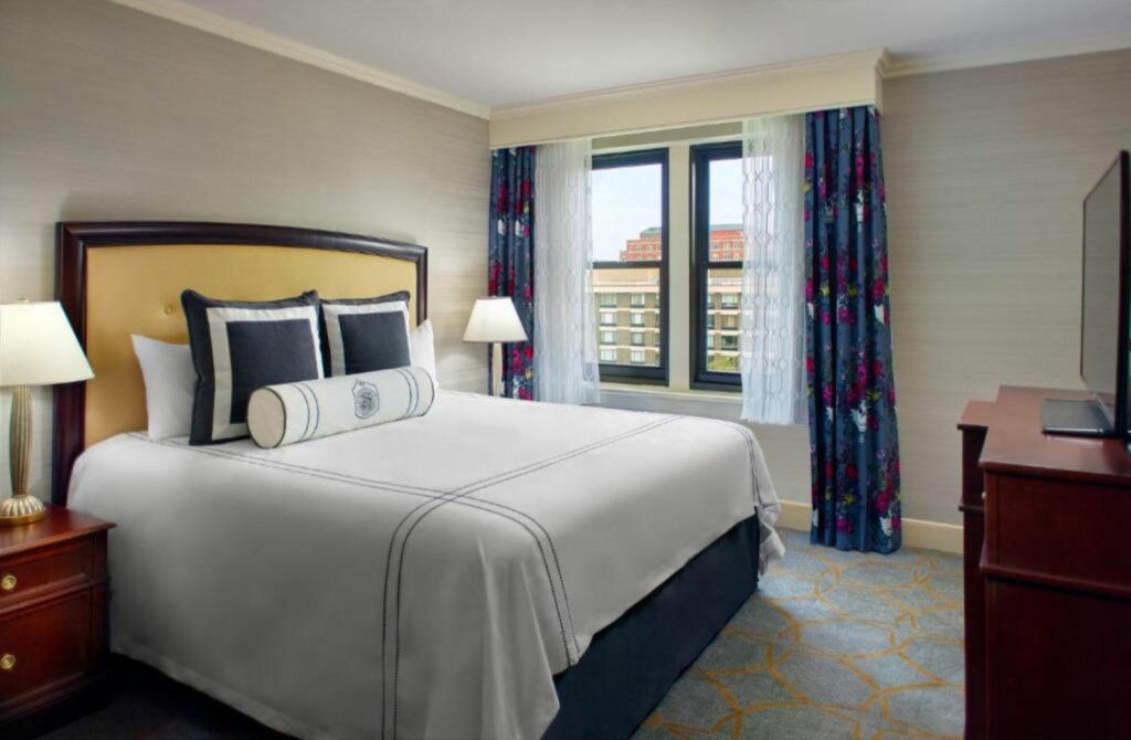 Omni Shoreham - Best Hotels In Washington DC