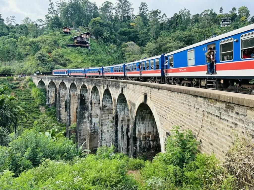 One Life Adventures Sri Lanka Review - Ella's Stunning Nine Arch Bridge