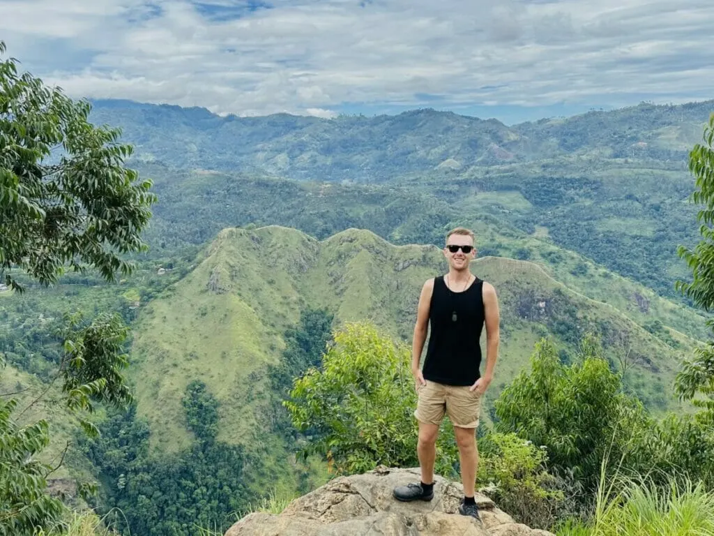 One Life Adventures Sri Lanka Review - Little adam's peak View Point