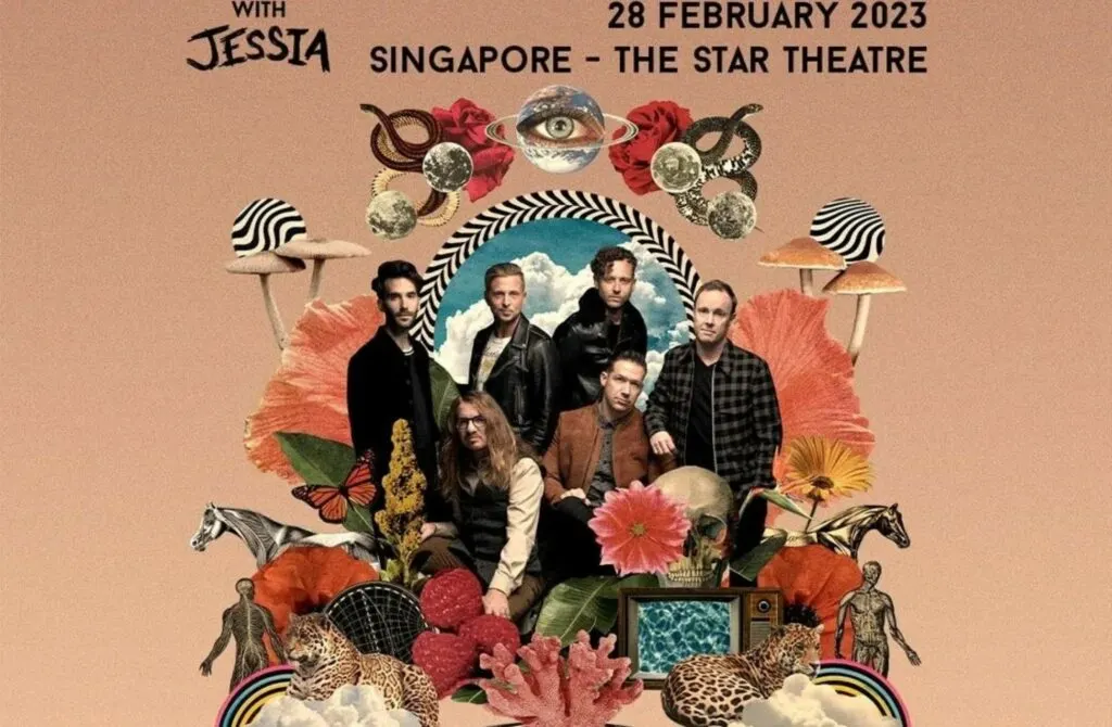 OneRepublic Live in Concert -  Best Music Festivals in Singapore