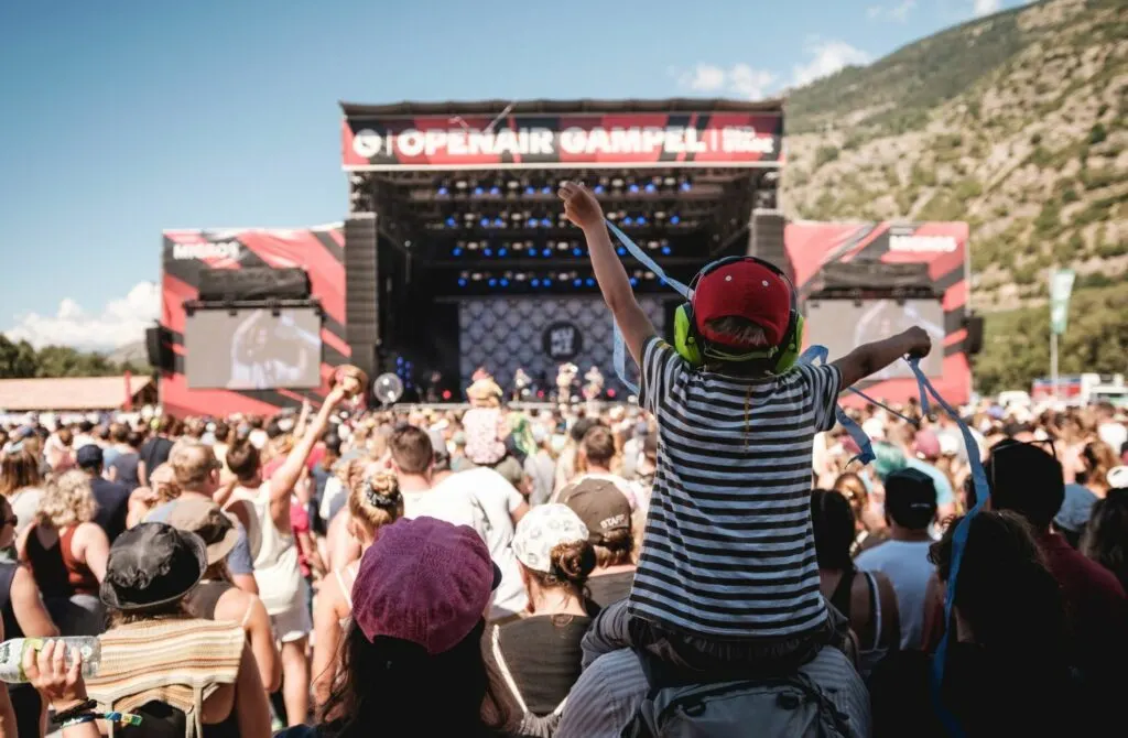 Open Air Gampel - Best Music Festivals in Switzerland