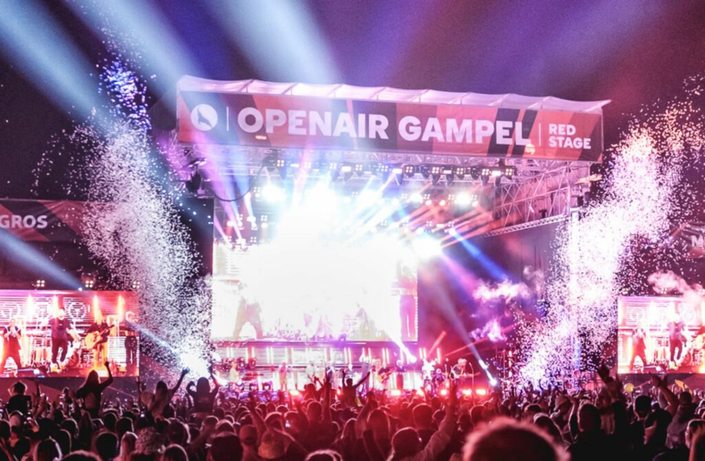 Open Air Gampel - Best Music Festivals in Switzerland
