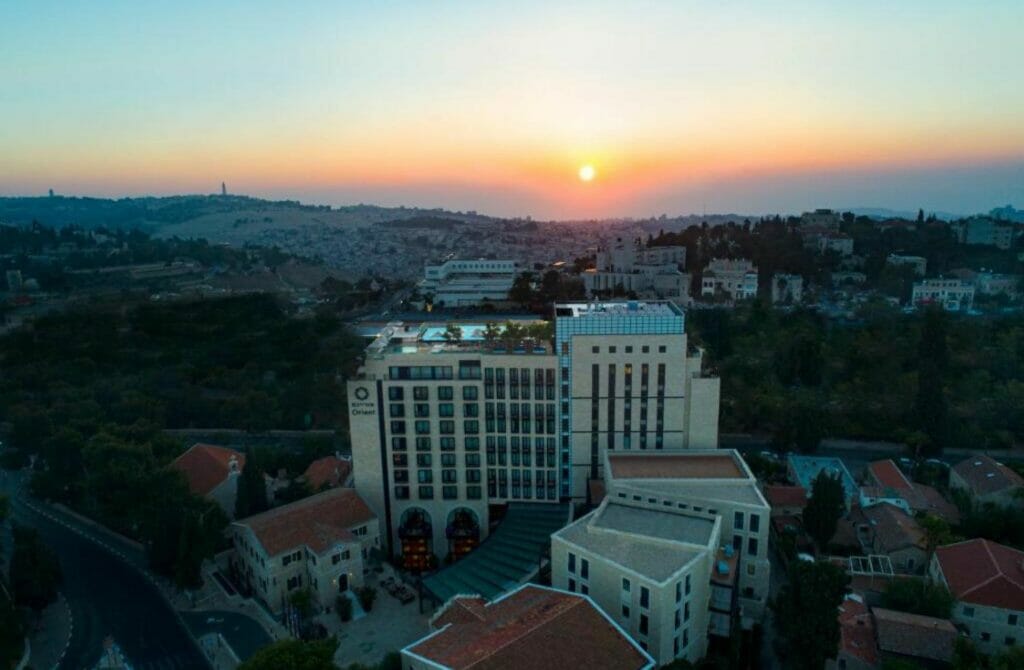 Orient Jerusalem - Best Hotels In Israel