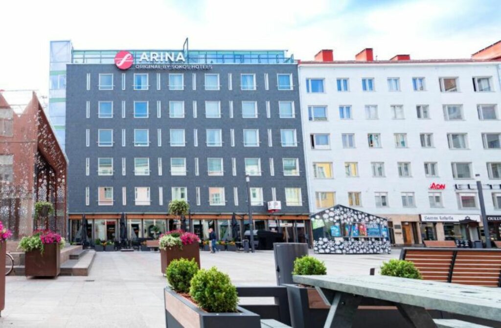 Original Sokos Hotel Arina - Best Hotels In Oulu