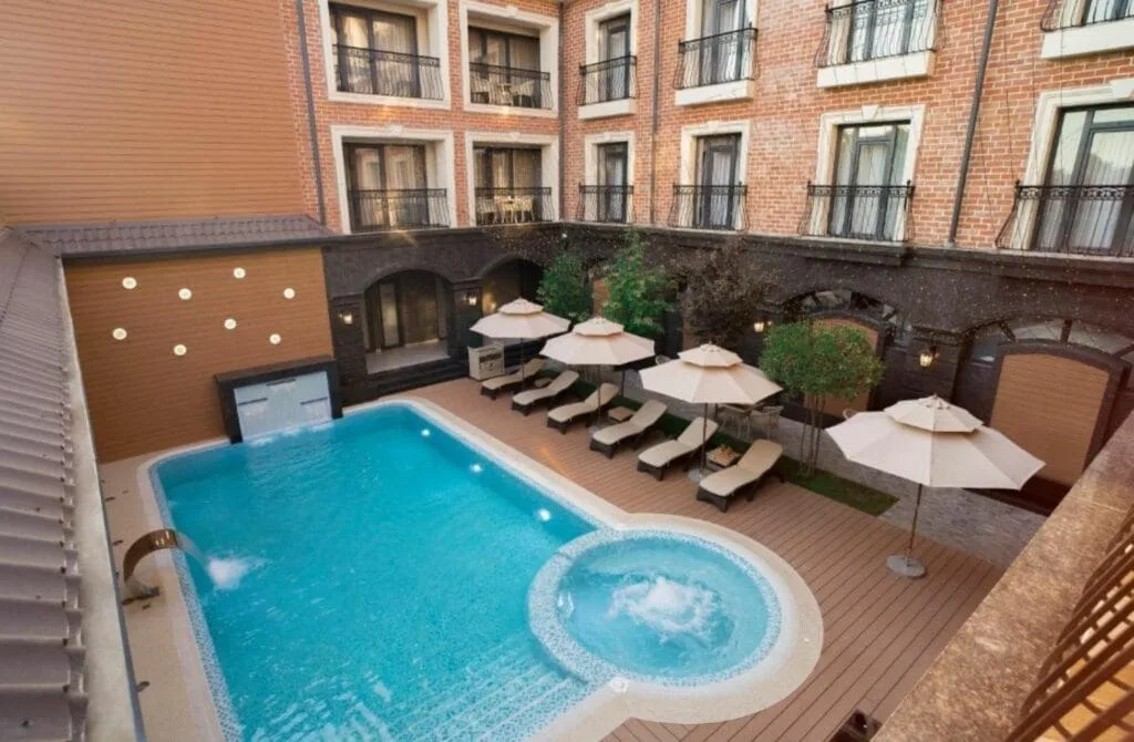 Oscar Boutique Hotel - Best Hotels In Tashkent