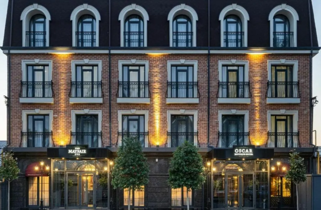 Oscar Boutique Hotel - Best Hotels In Tashkent