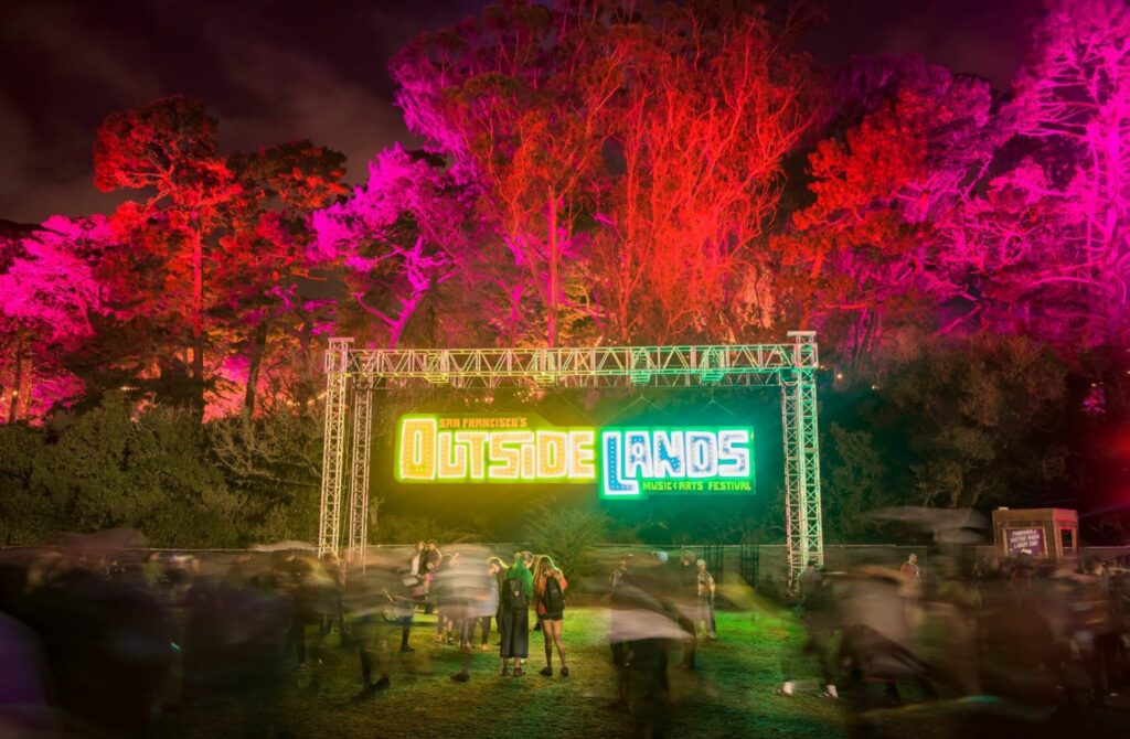 Outside Lands Music Festival - Best Music Festivals in the United States