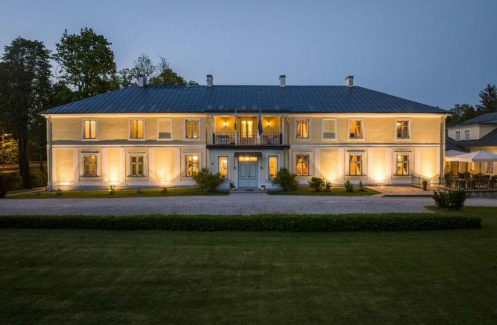 Padise Manor Hotel - Best Hotels In Estonia