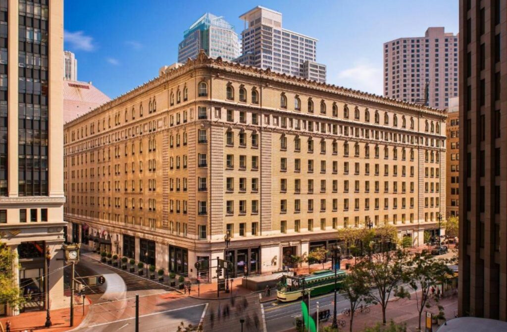 Palace Hotel - Best Hotels In San Francisco