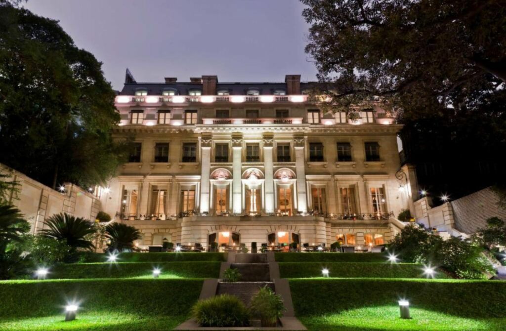 Palacio Duhau - Park Hyatt Buenos Aires - Best Hotels In Buenos