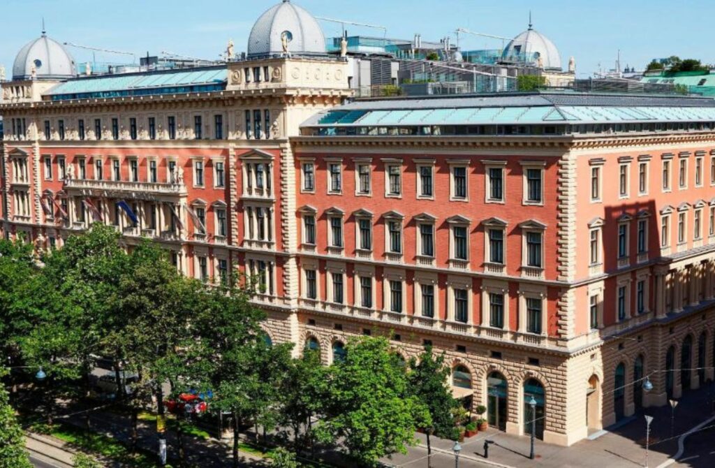 Palais Hansen Kempinski - Best Hotels In Vienna