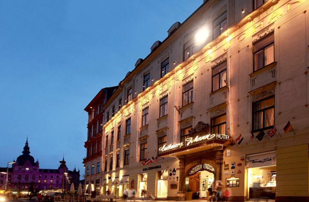 Palais Hotel Erzherzog Johann - Best Hotels In Graz