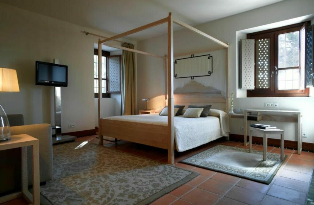Parador De Granada - Best Hotels In Granada Spain
