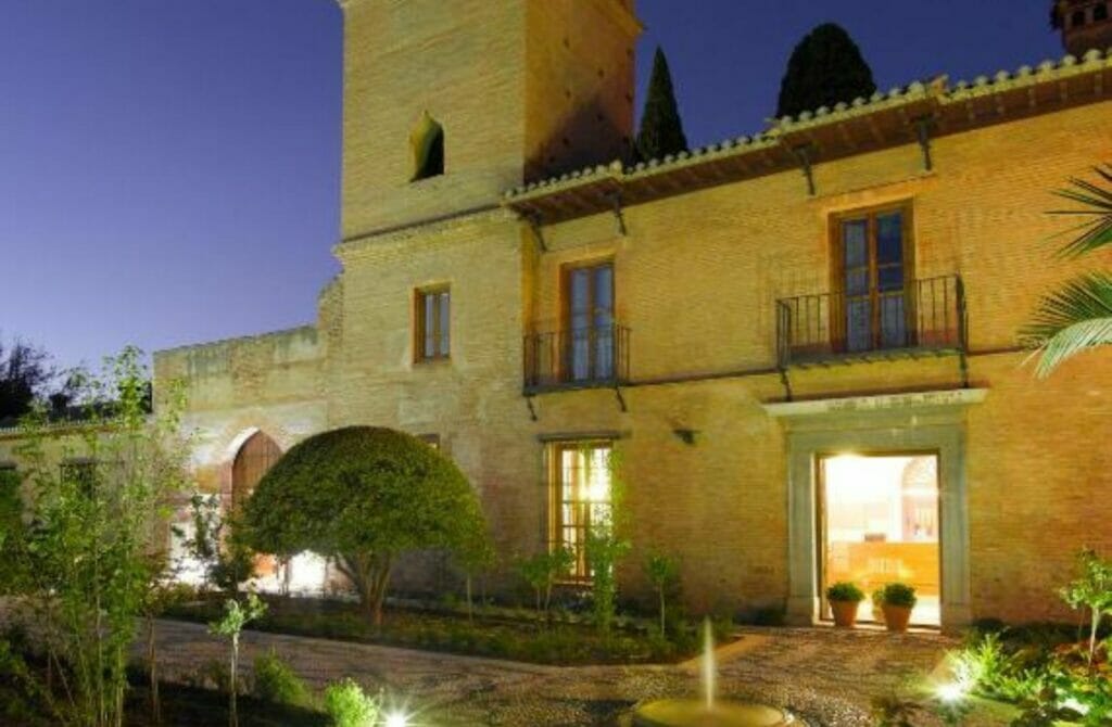 Parador De Granada - Best Hotels In Granada Spain