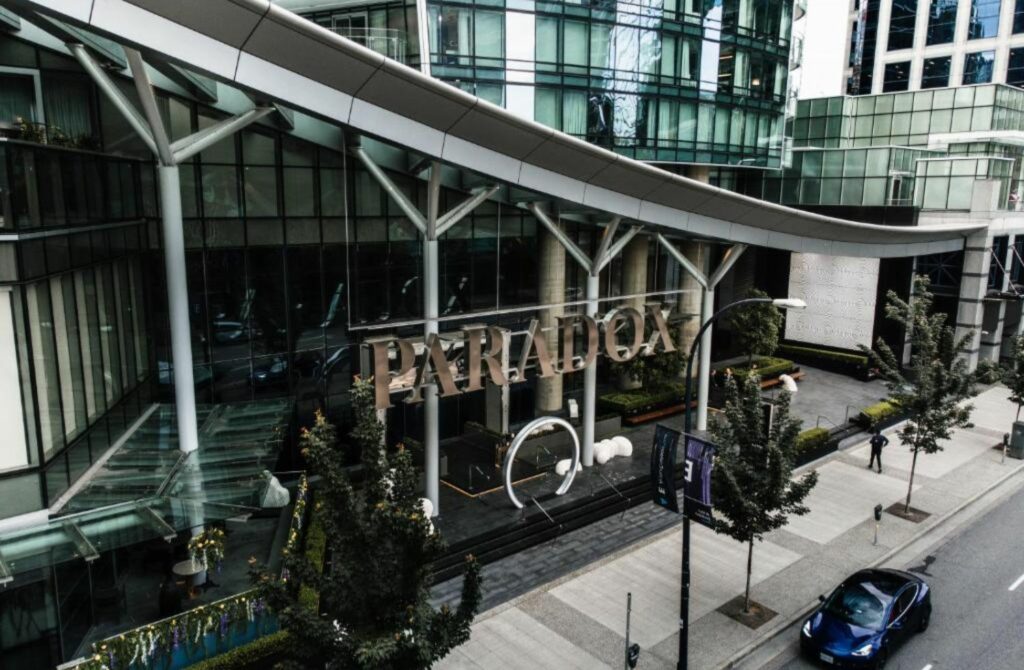 Paradox Hotel Vancouver Downtown - Best Hotels In Vancouver