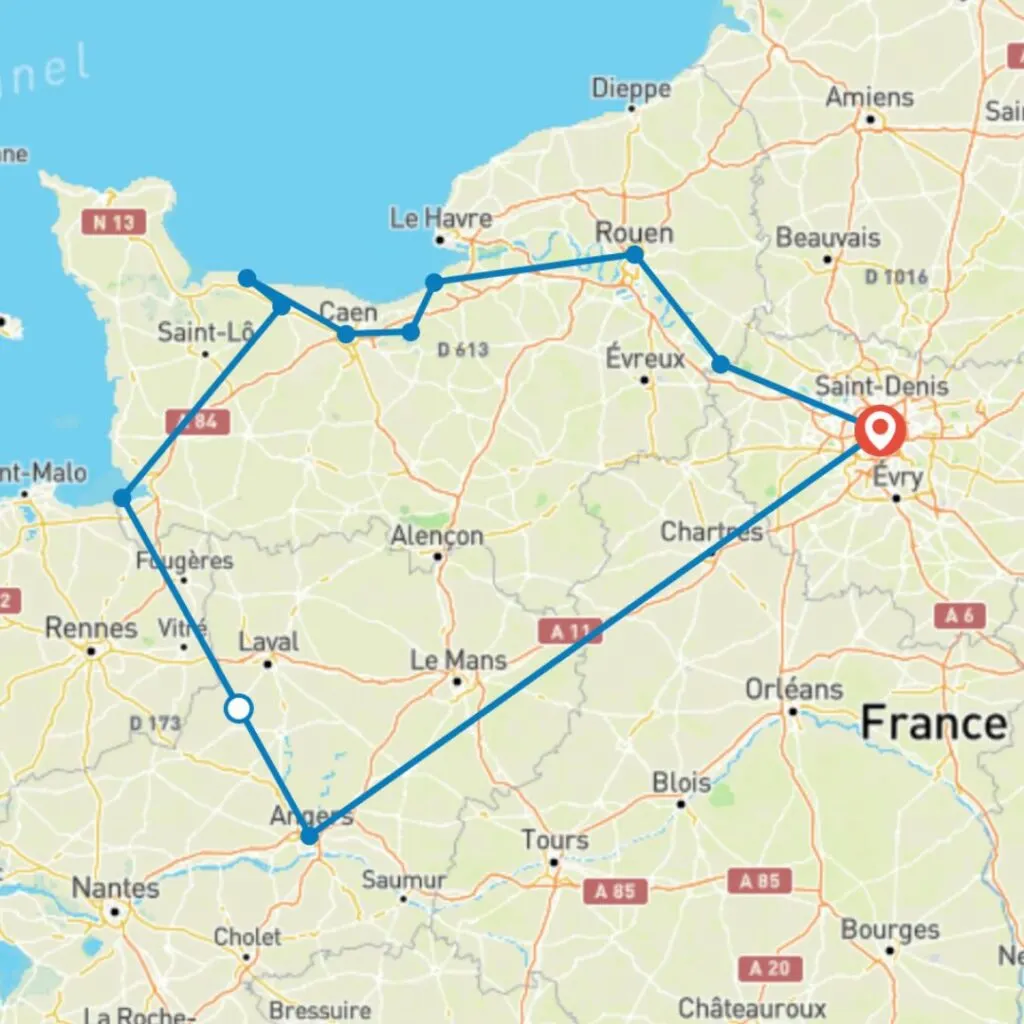 Paris, Normandy, & Châteaux Country Globus - best tour operators in France