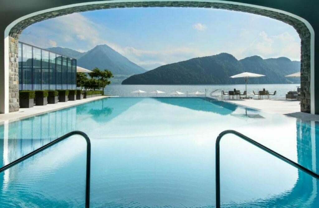 Park Hotel Vitznau - Best Hotels In Switzerland