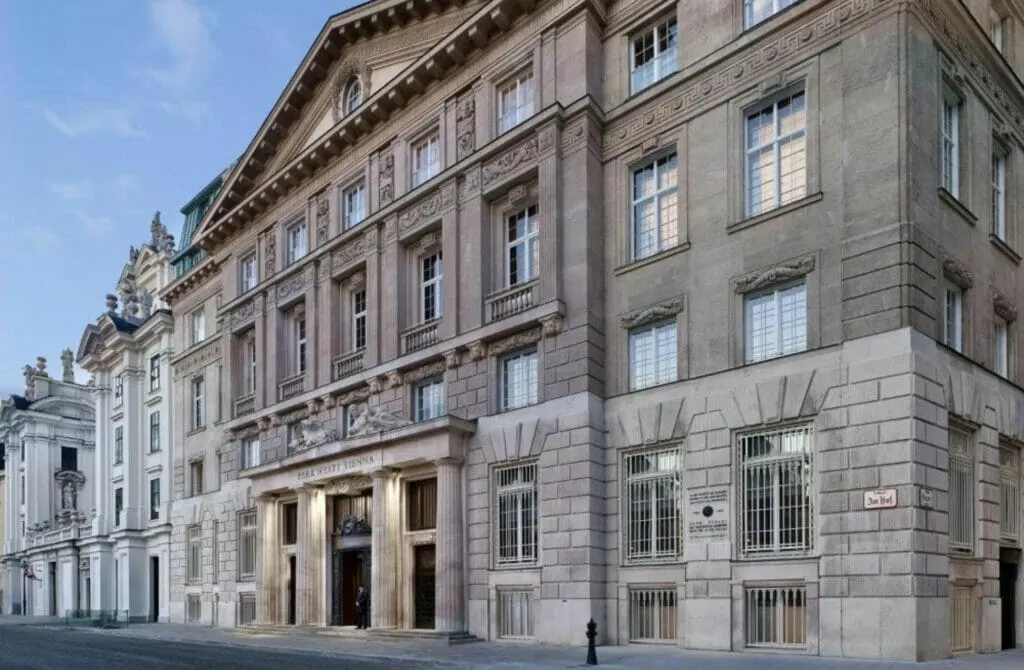 Park Hyatt Vienna - Best Hotels In Austria