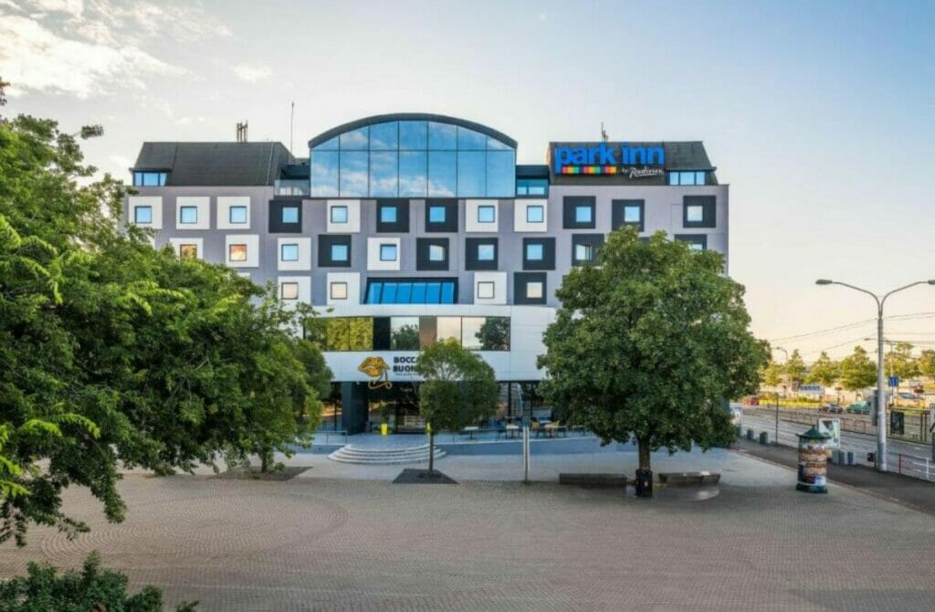 Park Inn By Radisson Danube - Best Hotels In Slovakia
