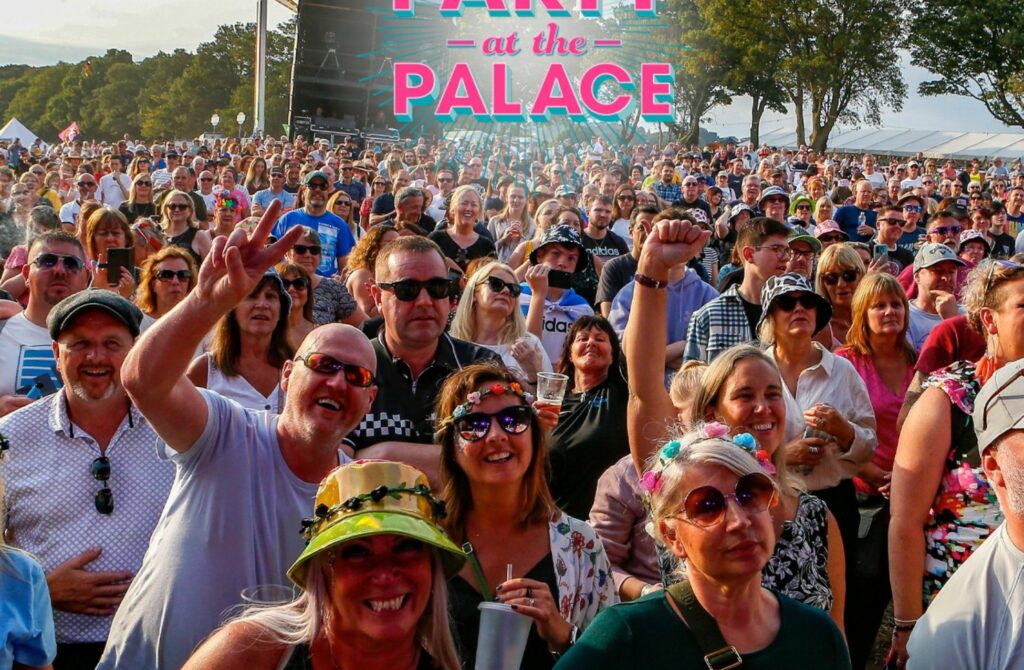 Party at the Palace - Best Music Festivals in Scotland