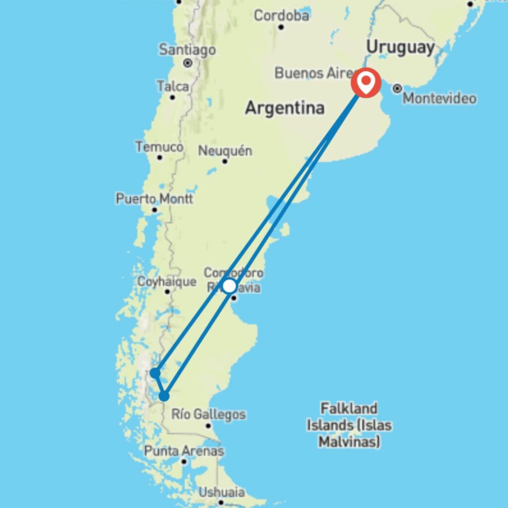 Patagonia Hiking G Adventures - best tour operators in Argentina