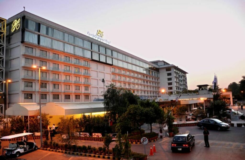 Pearl Continental Hotel Lahore - Best Hotels In Pakistan