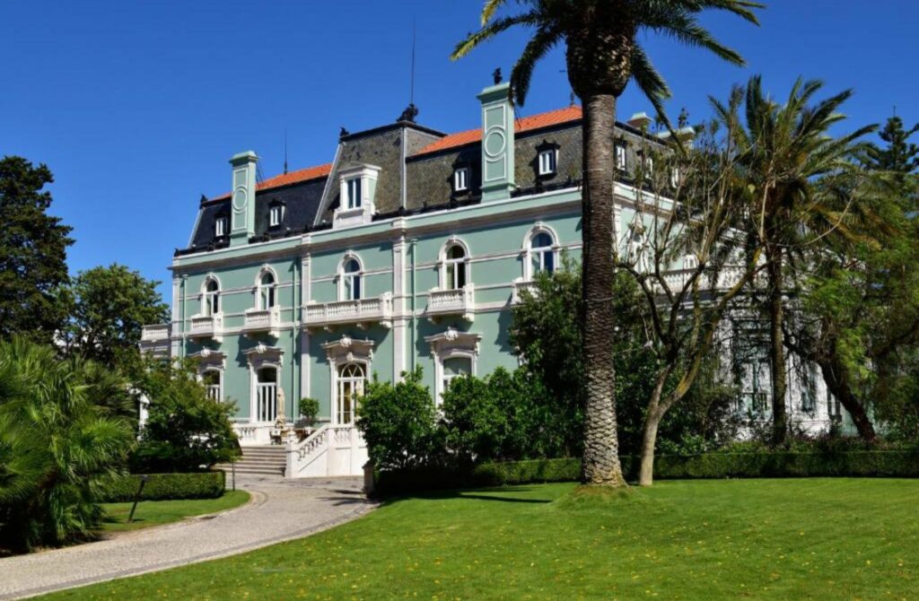Pestana Palace - Best Hotels In Lisbon