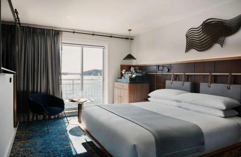 The 22 Best Hotels In Sydney: Top Must-Stay Destinations For Exciting Escapes! 33 Pier One Sydney Harbour - Best Hotels In Sydney