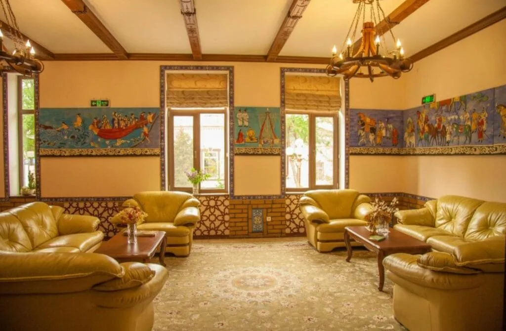 Platan Hotel - Best Hotels In Samarkand